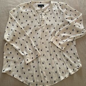 Karl  blouse